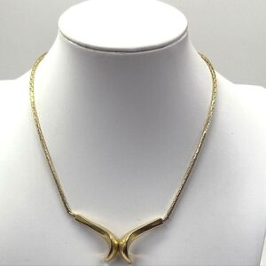 Vintage 1960's Modernist Trifari Choker Necklace